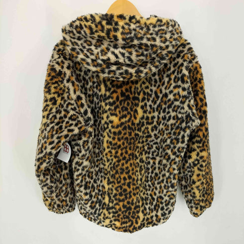 スタイルアイズ Style Eyes R/V ZIP PARKA レオパードファー ジップパーカー メンズ  38